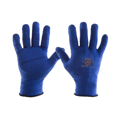 Impacto 601 00 Polycotton Impact Liner Gloves (628167095303)
